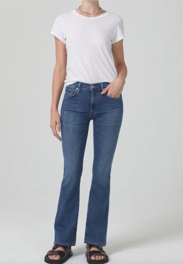 JEAN EMANNUELLE LOW RISE BOOT IN HIGHBALL 32