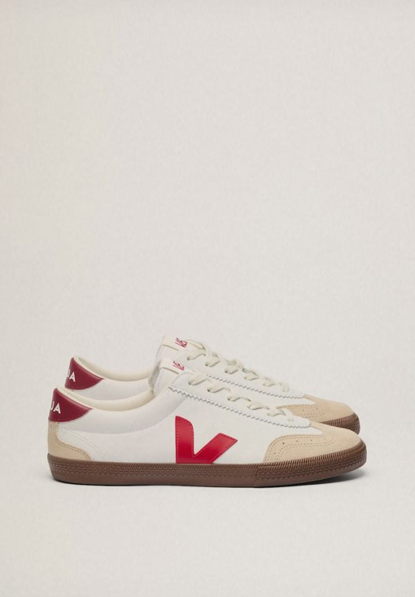 SNEAKER VOLLEY SUEDE PEKIN