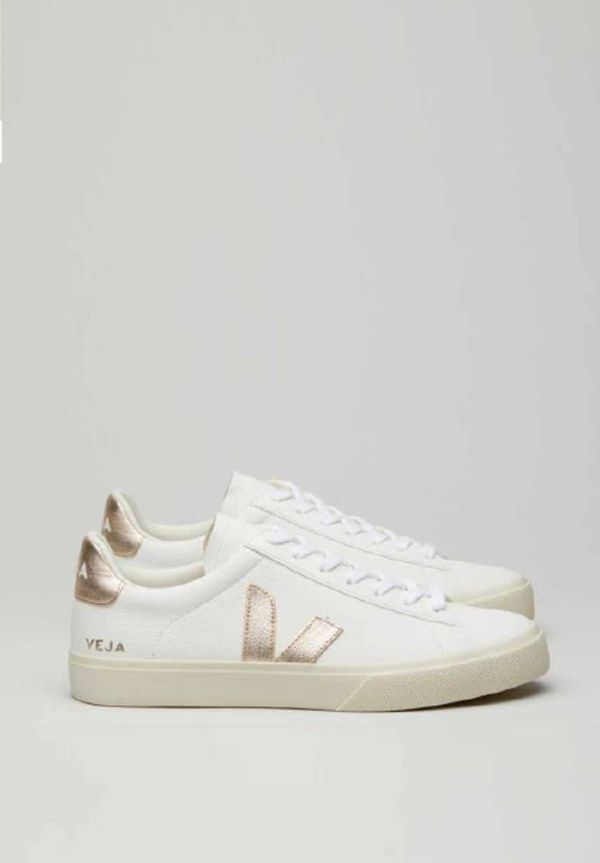 SNEAKER CAMPO EXTRA WHITE PLATINE