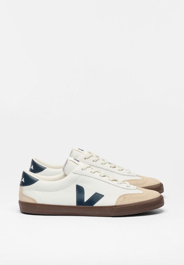 SNEAKER VOLLEY WHT. NAUTICO BARK