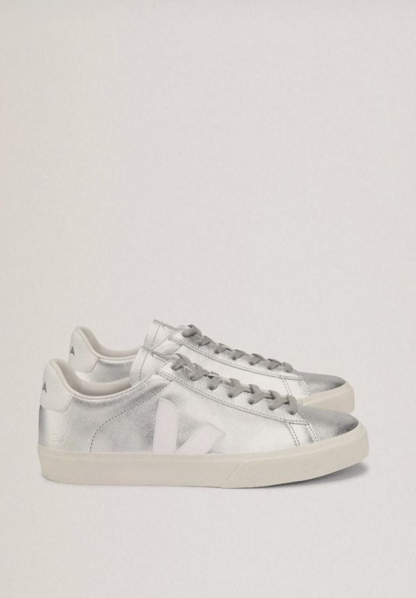 SNEAKER CAMPO  SILVER WHITE