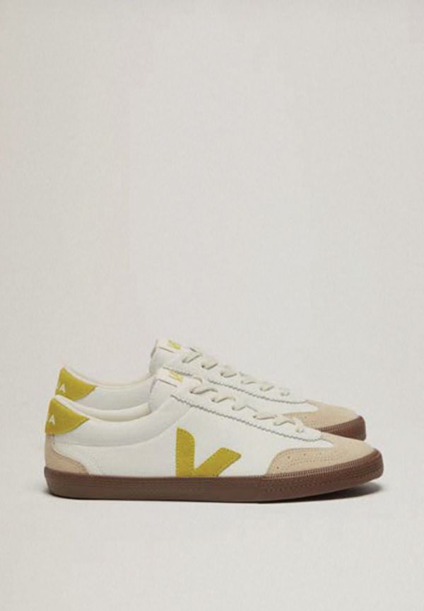 SNEAKER VOLLEY SUEDE LIQUOR BARK