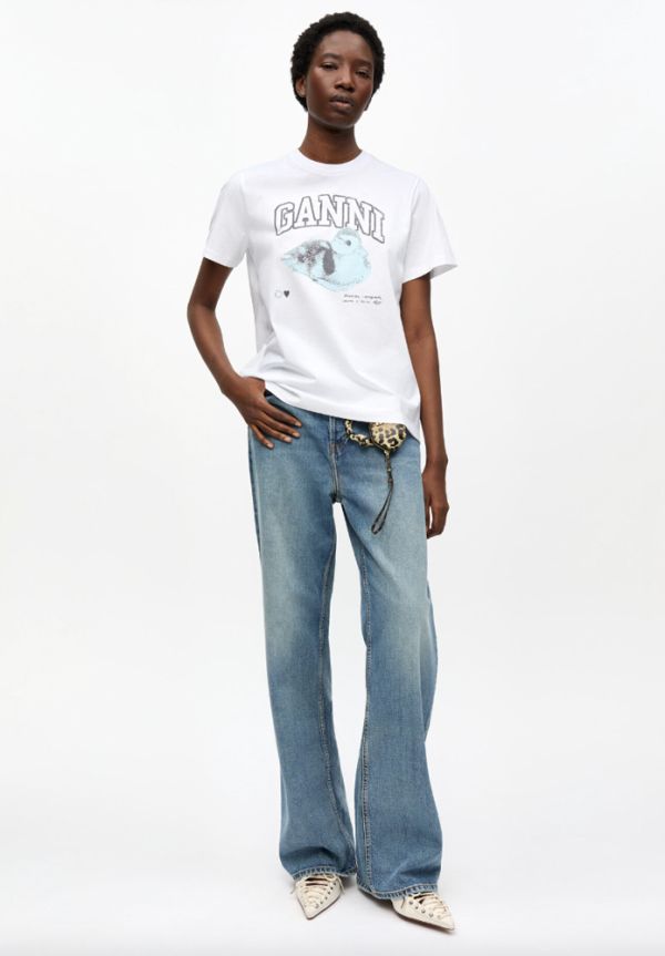 CAMISETA DUCKIE T4290