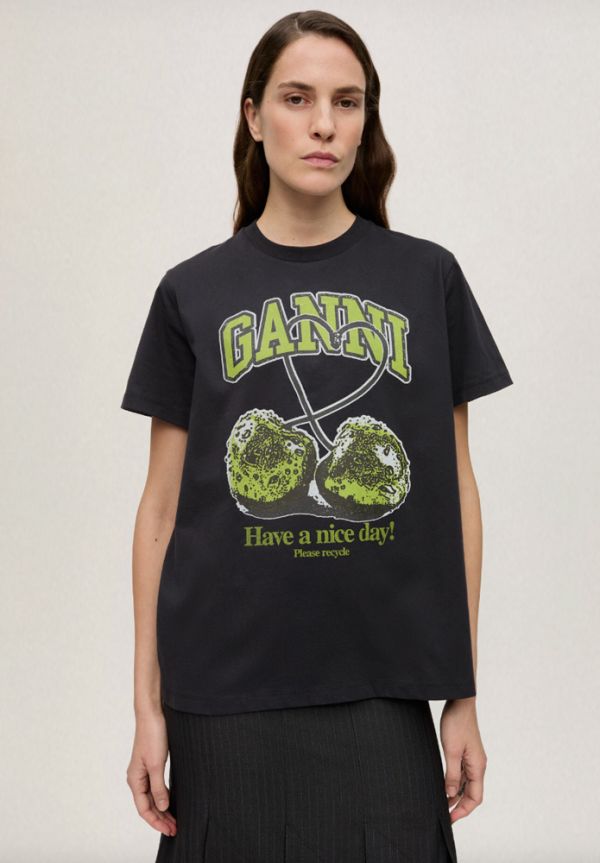 CAMISETA GREEN CHERRY T4292