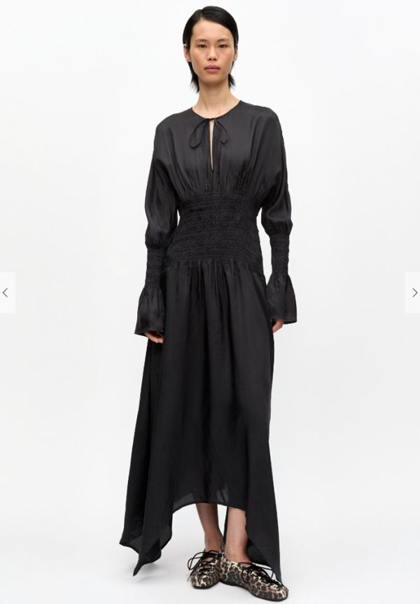 VESTIDO HABOTAI SMOCK W0252