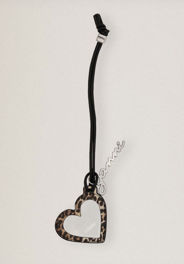 KEYRING BANBOU HEART MIRROR A6914ANA