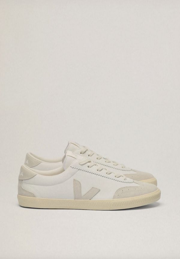 SNEAKER VOLLEY WHITE NATURAL