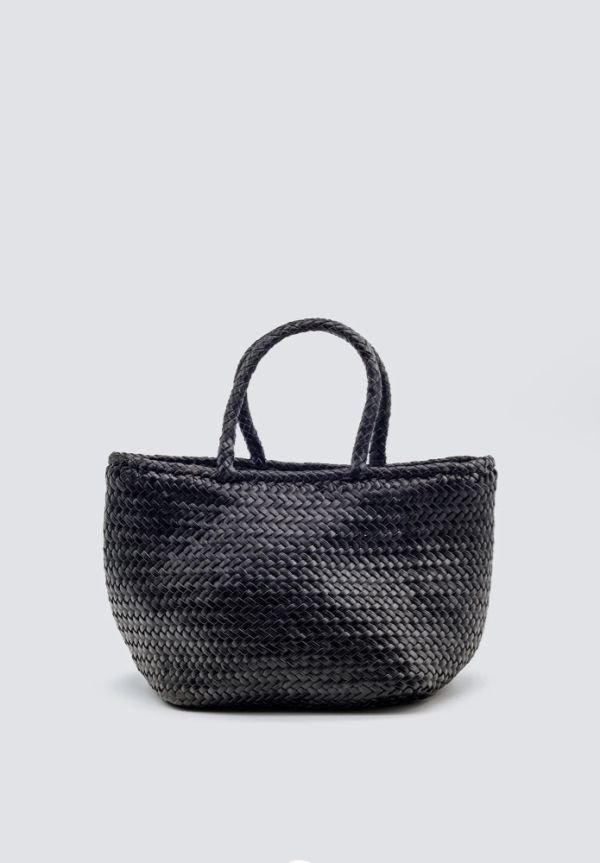 BOLSO GRACE BASKET SMALL BLACK
