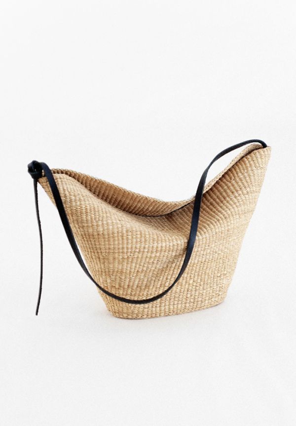 N. 35 CROISSANT M - BLACK