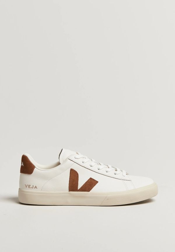 SNEAKER CAMPO WHITE COGNAC