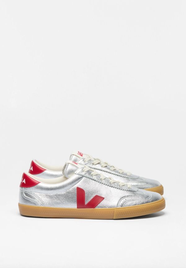 SNEAKER VOLLEY SILVER PEPPER