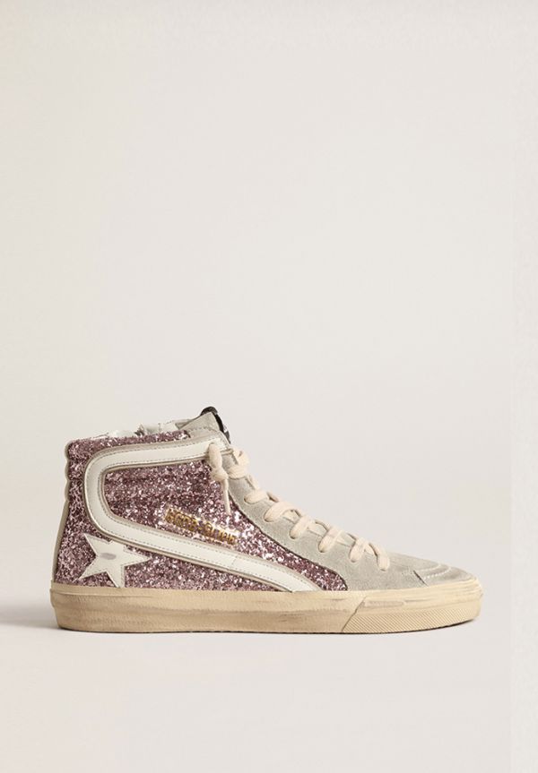 SNEAKER SLIDE GLITTER 82284