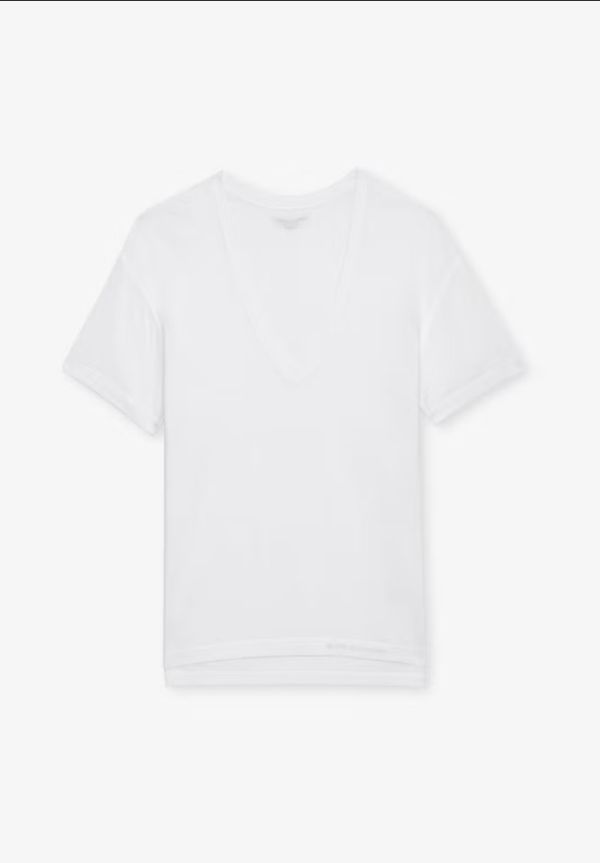 CAMISETA V MARTA STRASS JWTS02726