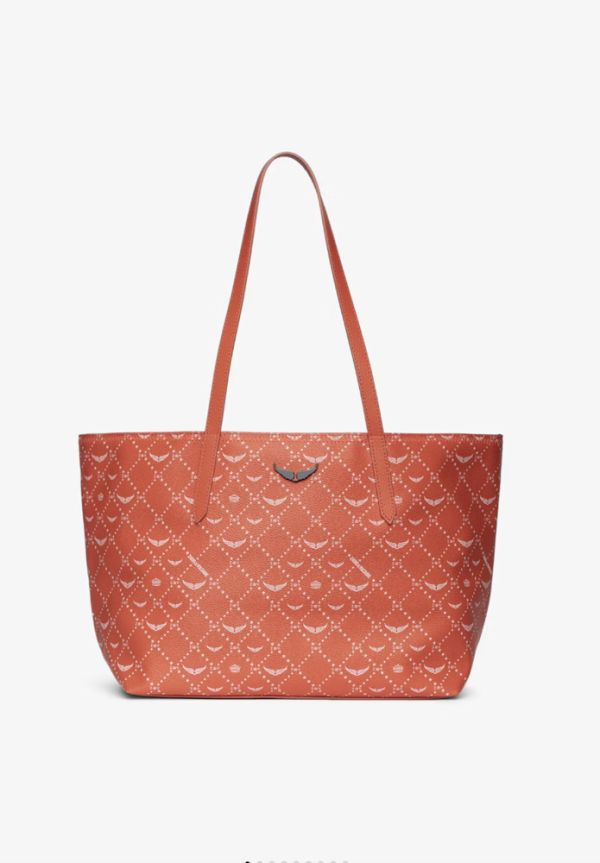 SHOPPER MONOGRAM LWBA03896 FLAME