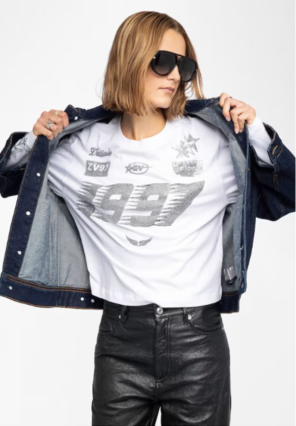 CAMISETA IO MULTI CROSS STRASS JWTS02836