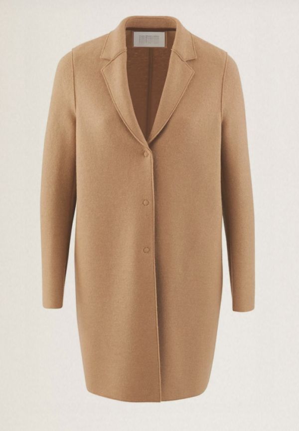 ABRIGO COCOON A1301 MLK TAN