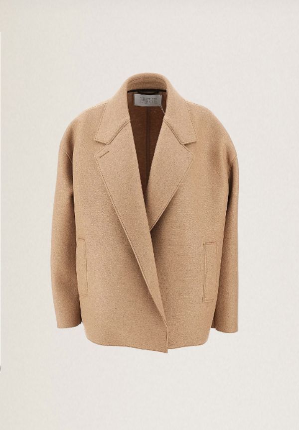 ABRIGO OVERSIZED BAXY AG2475 MLK TAN