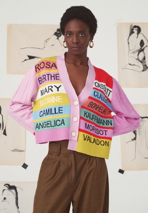 CHAQUETA MULTICOLOR YAELLE 