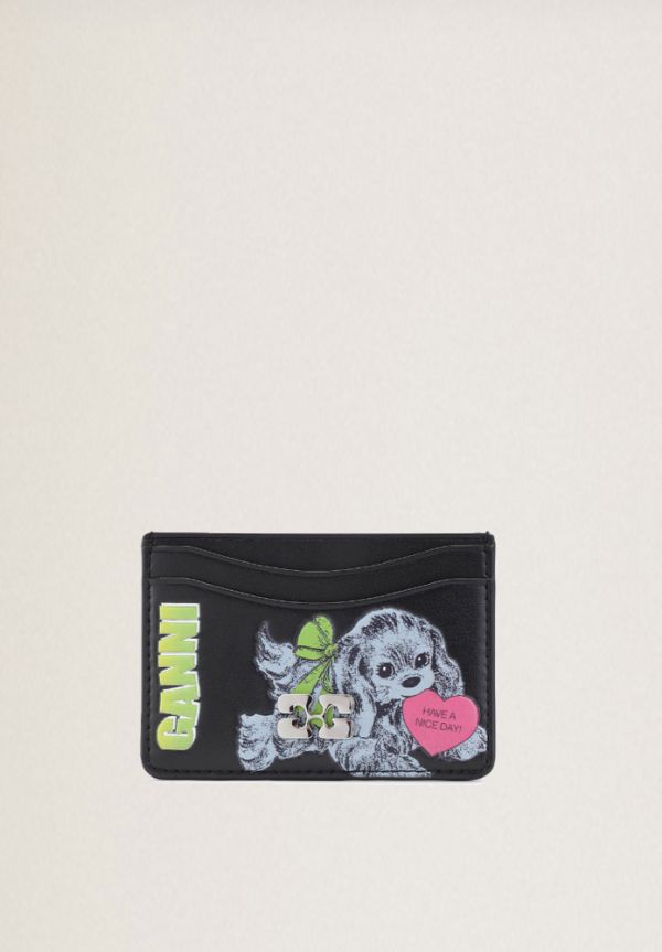 CARD HOLDER BLUE DOG