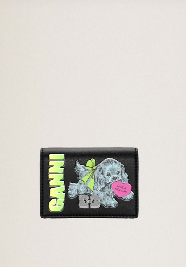 CARTERA HOLDER BLUE DOG