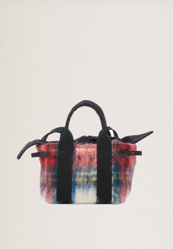 BOLSO MINI LOTTO CHECK