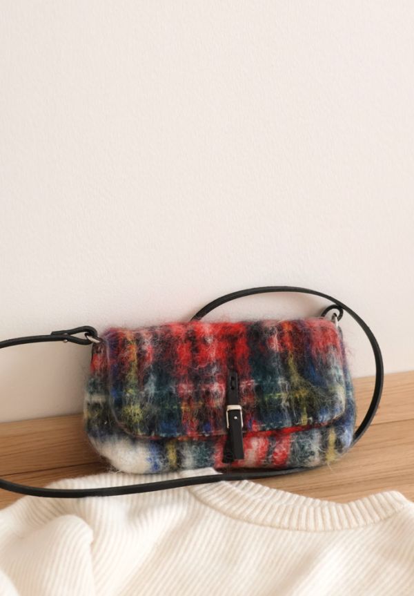 BOLSO AURORA CHECK