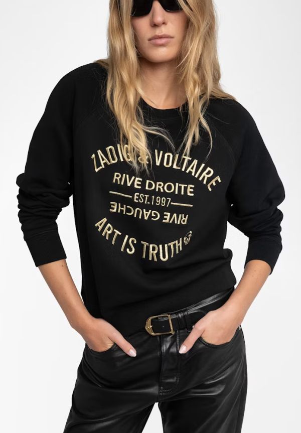 SUDADERA UPPER BLASON BRODE JWSL00001