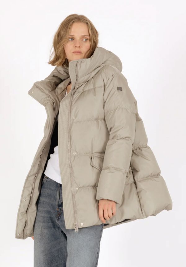 ABRIC DOWN COAT