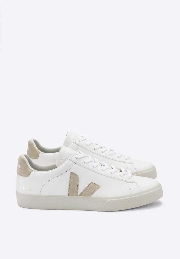 SNEAKER CAMPO EXTRA WHITE  ALMOND