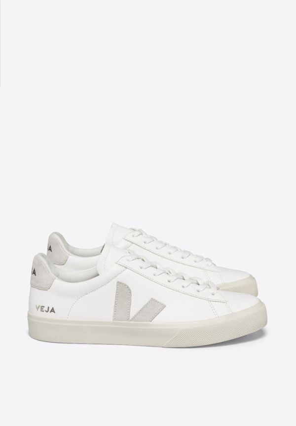 SNEAKER CAMPO EXTRA WHITE NATURAL SUEDE
