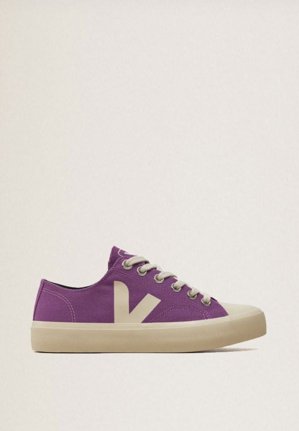 SNEAKER WATTA II LOW CANVAS COSMOS PIERRE