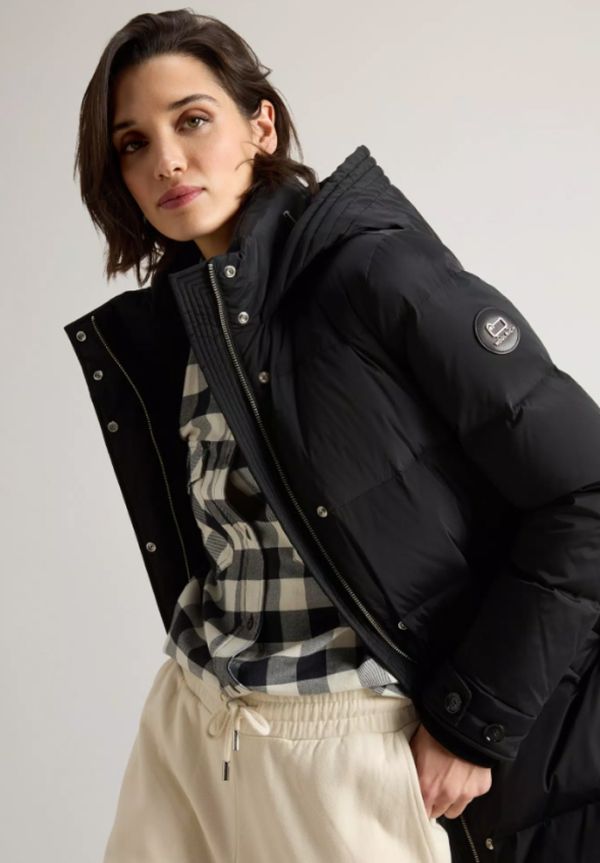 PARKA ALSEA PUFFY BLACK