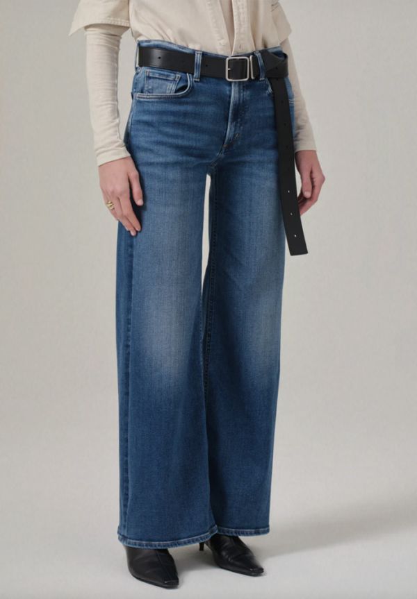 JEAN LOLI MID RISE BAGGY 2084