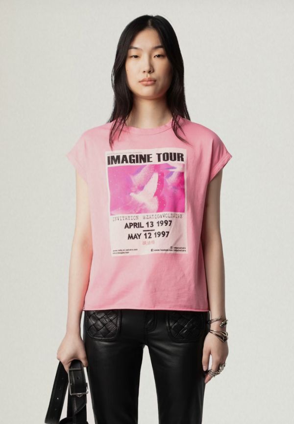 CAMISETA CECILIA HC CONCERT IMAGINE TOU