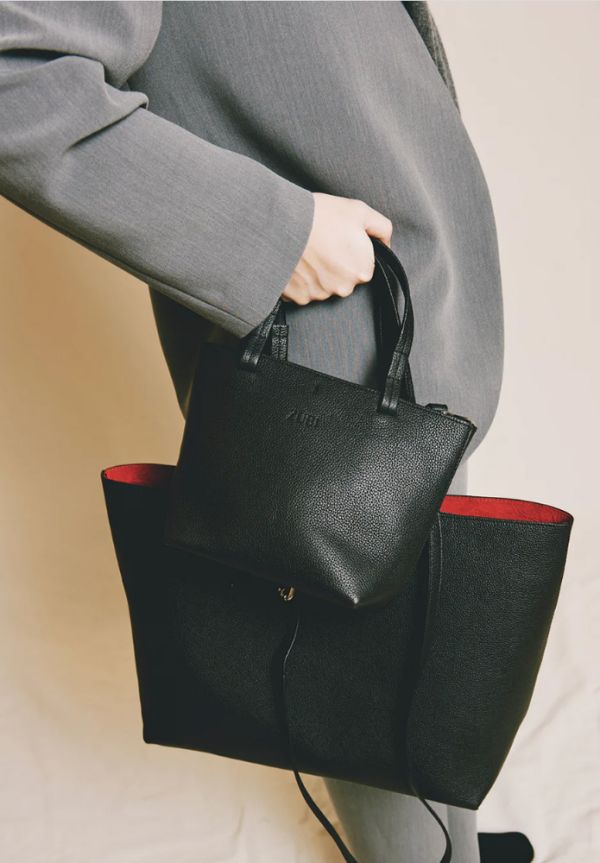 BOLSO TOTE ISAK S NEGRO