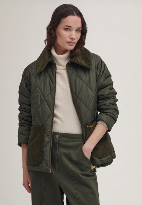 CHAQUETA LQU1759NY71 OLIVE