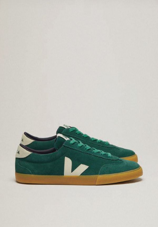 SNEAKER VOLLEY SUEDE POKER PIERRE