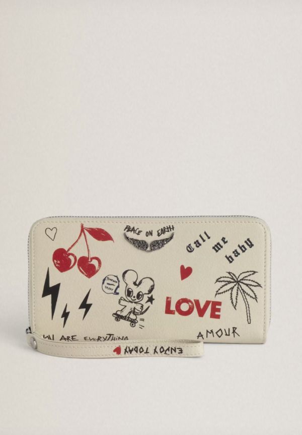 CARTERA COMPAGNON LOVE  TAG LWSG03659