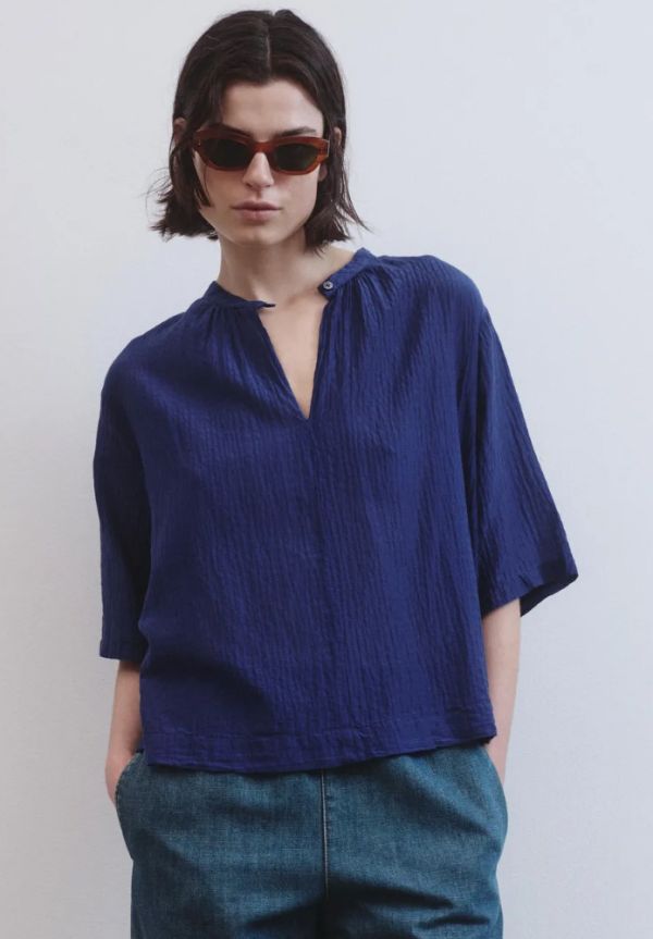 CAMISA 13122 ROYAL BLUE