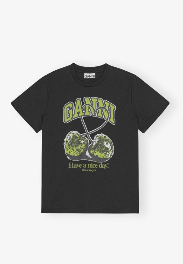 CAMISETA GREEN CHERRY T4292
