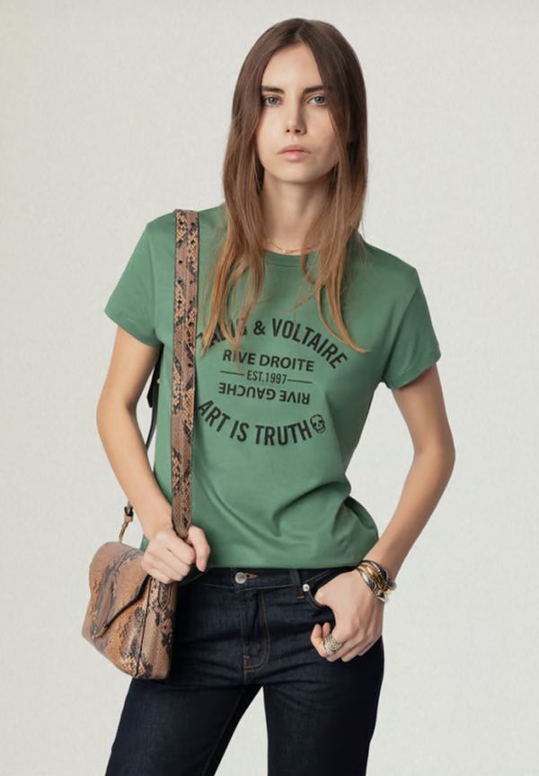 CAMISETA WALK BLASON ECO