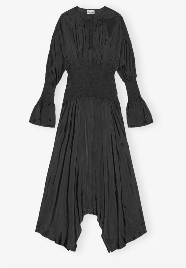 VESTIDO HABOTAI SMOCK W0252