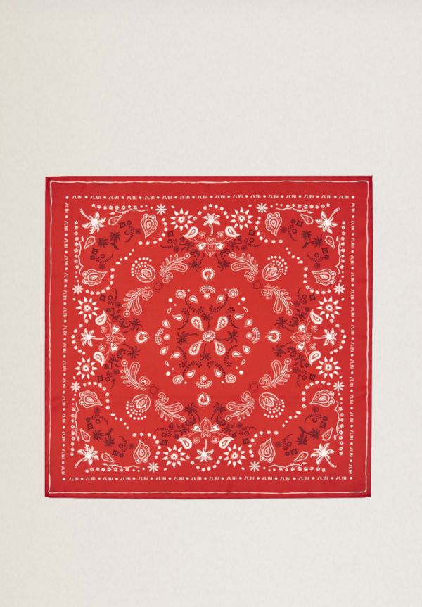 BANDANA CHLOE ROJO