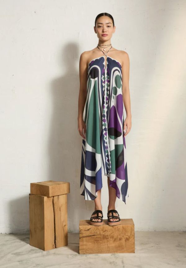 VESTIDO IVINA ARABESQUE MARAVOILE