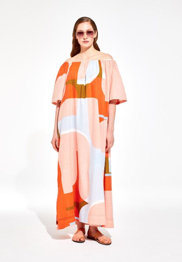VESTIDO PALAO CHANCE ORANGE