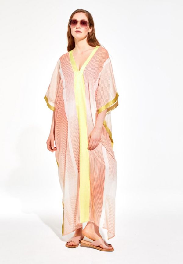 VESTIDO HYDRA SPECTRE ORANGE