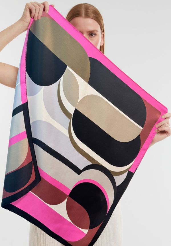 FOULARD WONDER ROSE