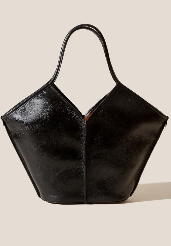 BOLSO CALELLA DISTRESSED BLACK
