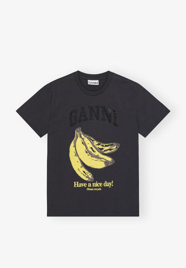CAMISETA BANANA RELAXED T4238