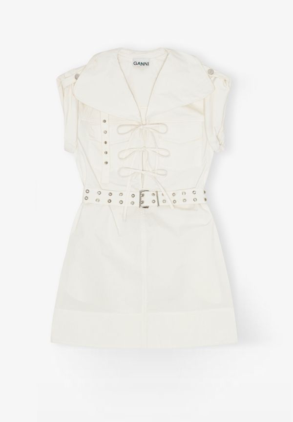 VESTIDO  STRECH COTTON W0881